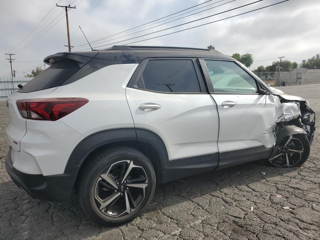 2022 CHEVROLET TRAILBLAZER RS VIN:KL79MTSL7NB095959