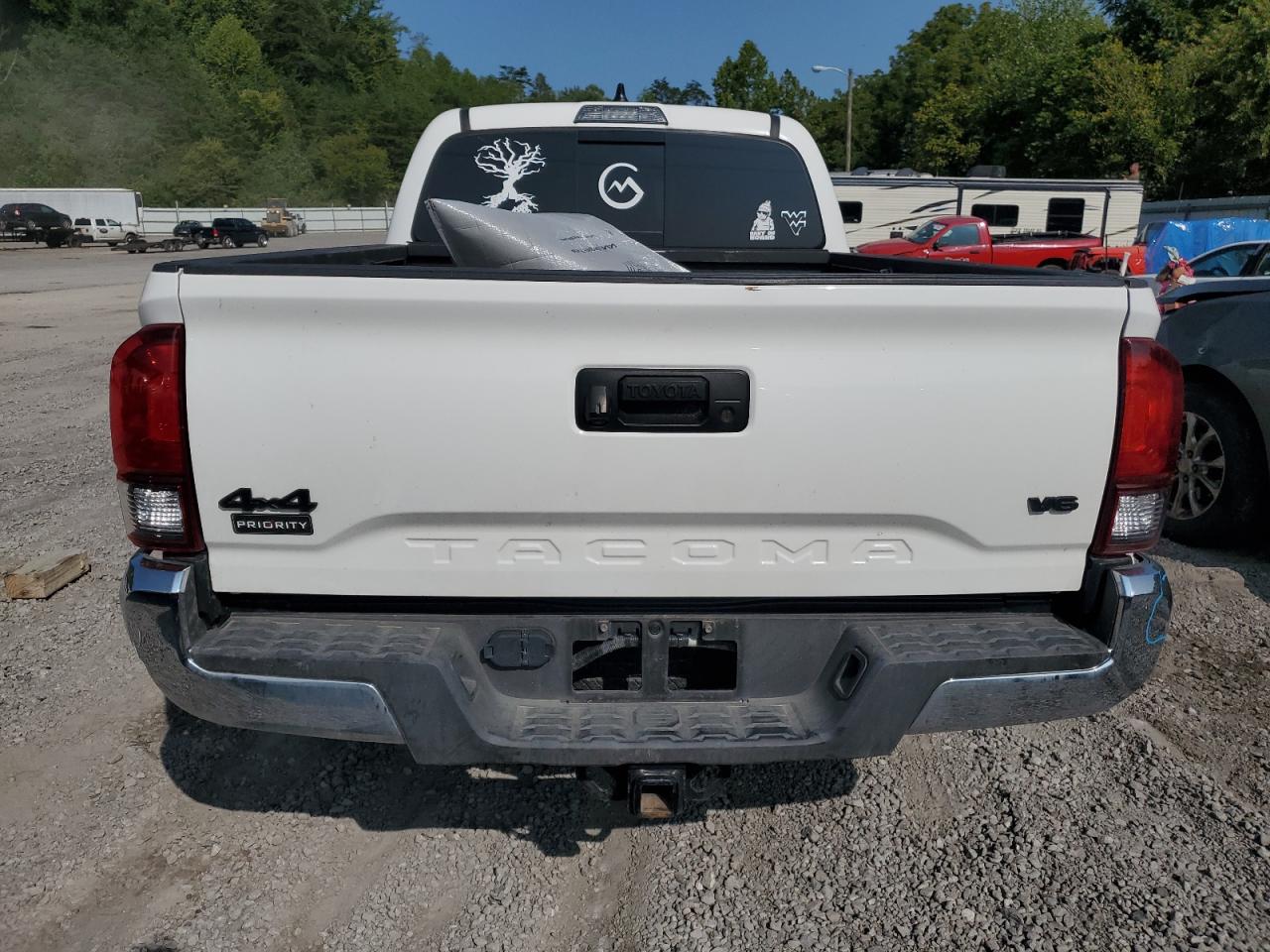 2022 TOYOTA TACOMA DOUBLE CAB VIN:3TMDZ5BN2NM140245