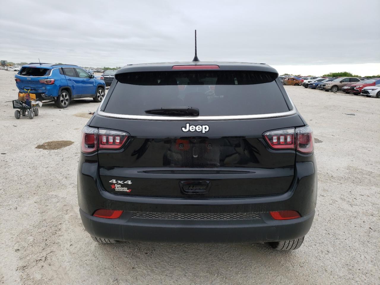 2023 JEEP COMPASS SPORT VIN:3C4NJDAN2PT519391