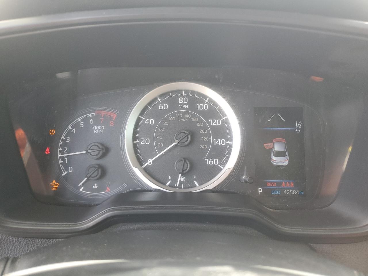 2022 TOYOTA COROLLA LE VIN:JTDEPMAE1N3011243