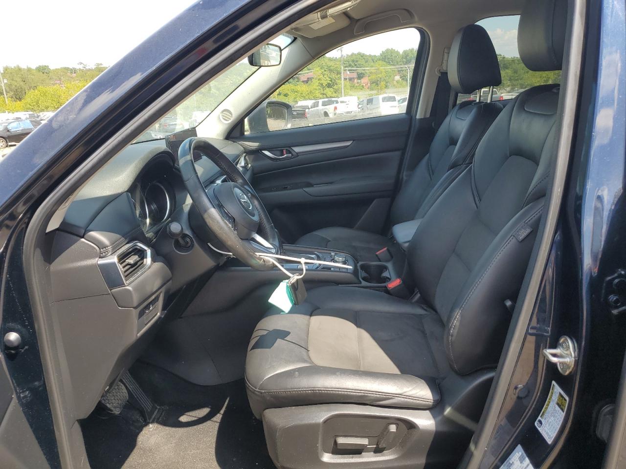 2022 MAZDA CX-5 SELECT VIN:JM3KFBBM5N0527825
