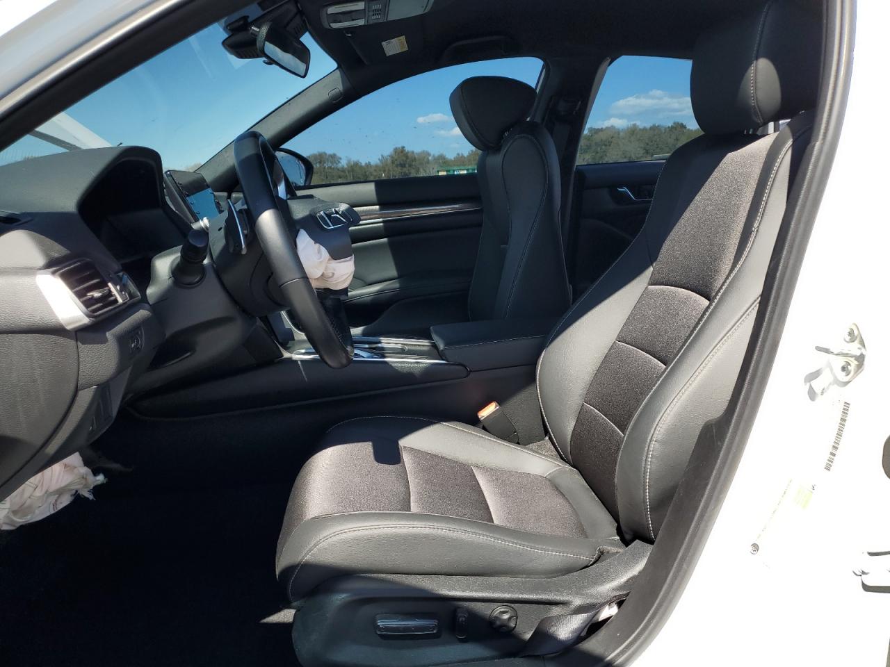 2022 HONDA ACCORD HYBRID SPORT VIN:1HGCV3F20NA043281