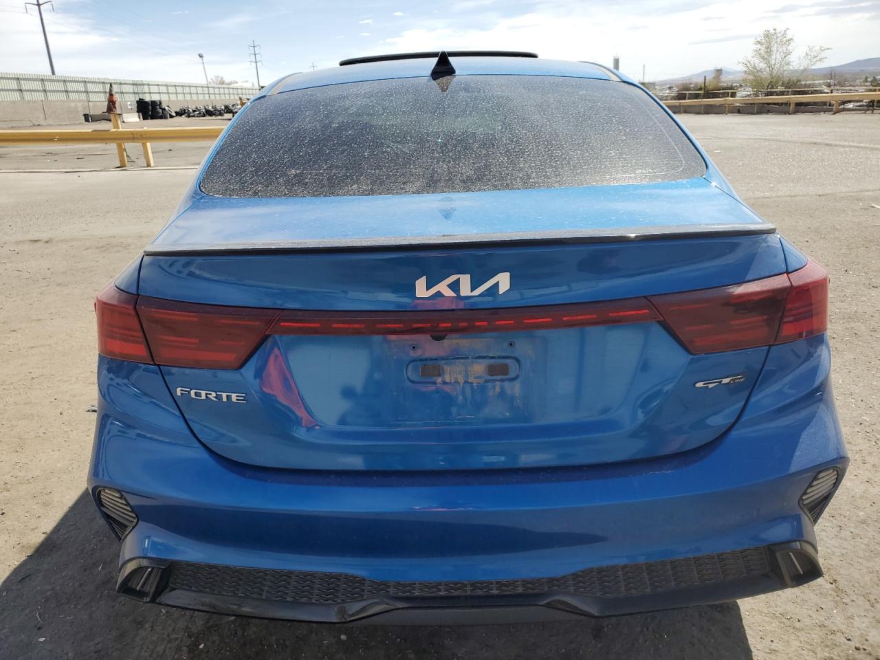 2023 KIA FORTE GT LINE VIN:3KPF54AD5PE528669