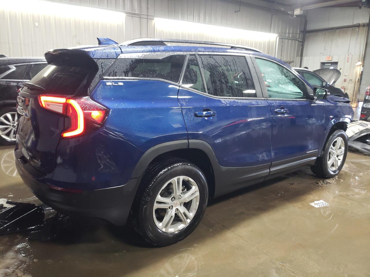 2022 GMC TERRAIN SLE VIN:3GKALTEV4NL130055