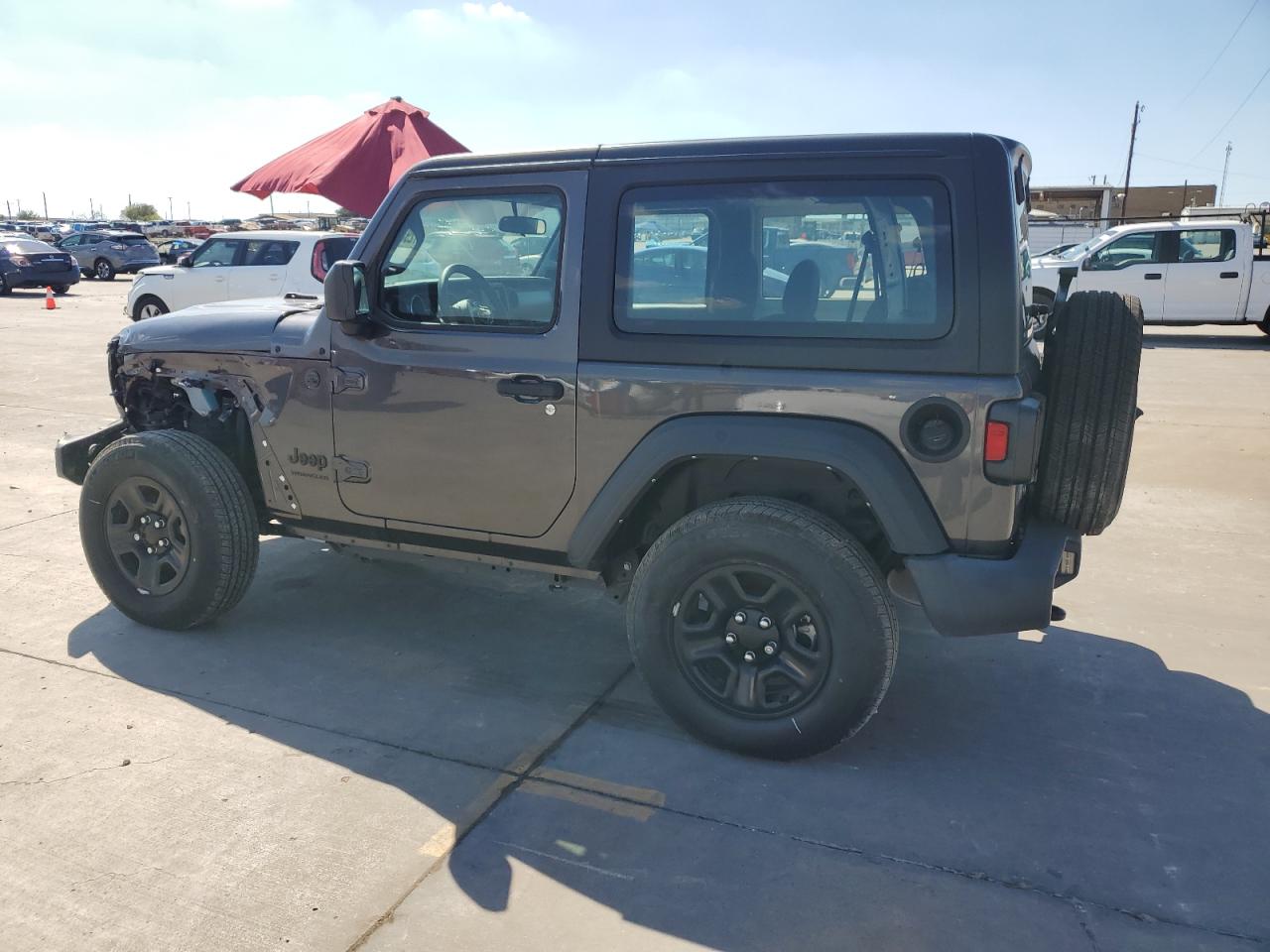 2022 JEEP WRANGLER SPORT VIN:1C4GJXAG1NW105893