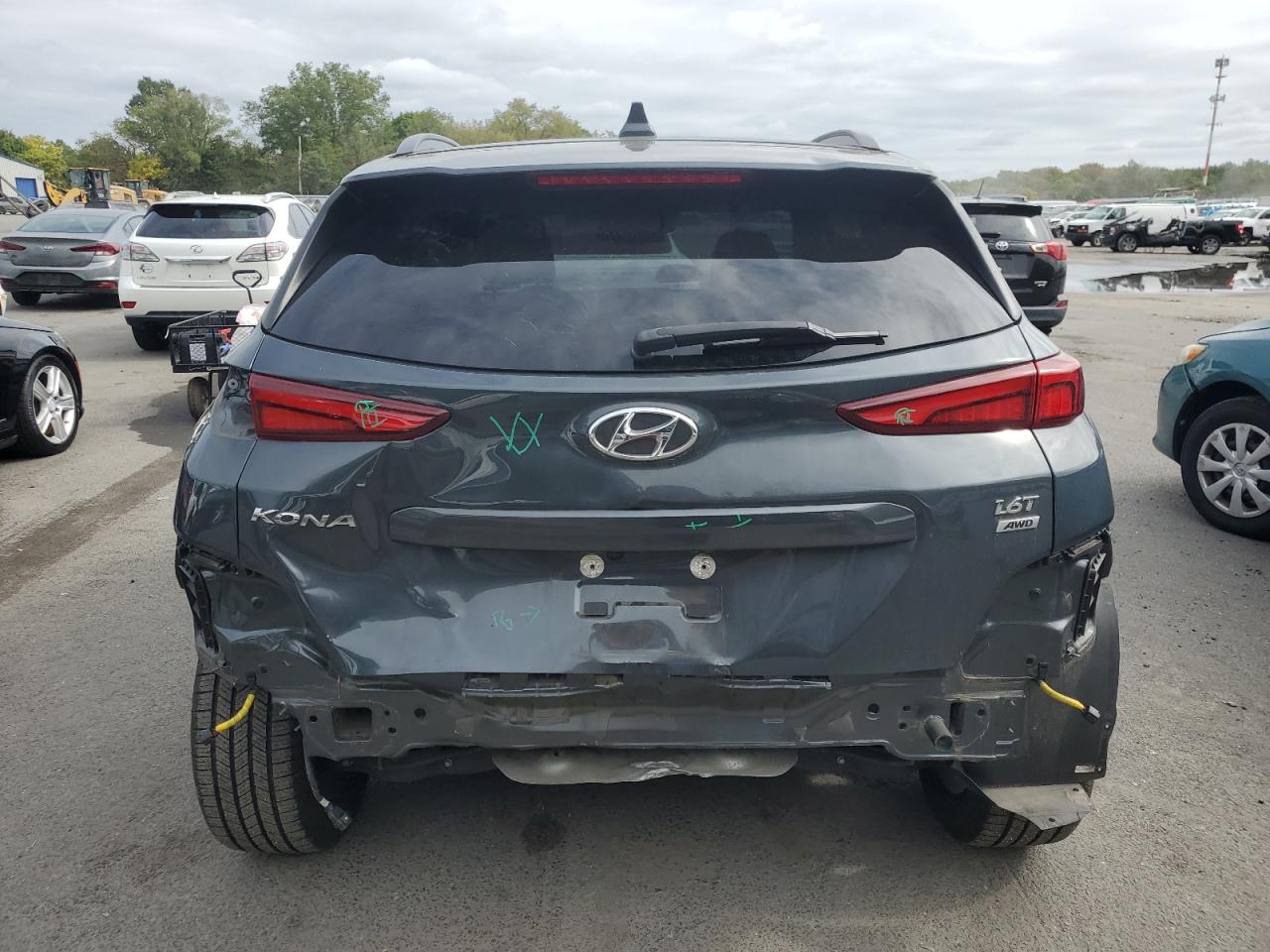 2022 HYUNDAI KONA N LINE VIN:KM8K3CA38NU857043