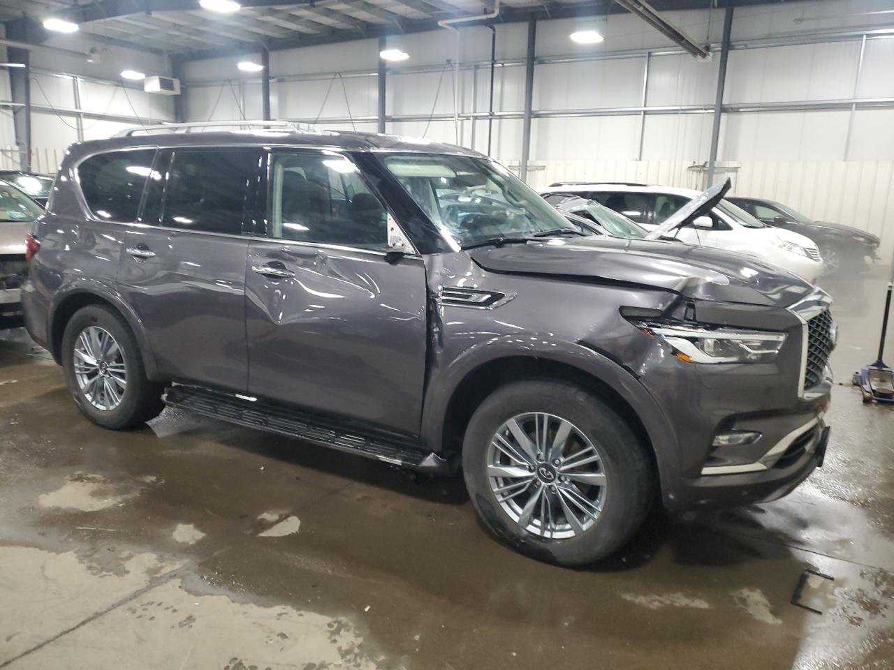 2022 INFINITI QX80 LUXE VIN:JN8AZ2AE4N9293571