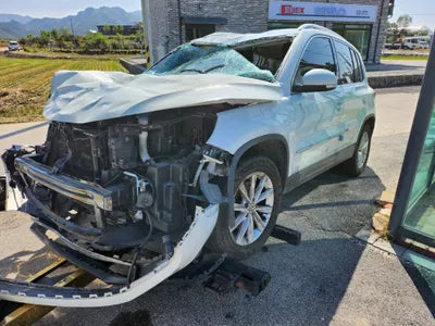 2015 Volkswagen Tiguan VIN: