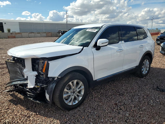 2022 KIA TELLURIDE LX VIN:5XYP2DHC6NG310489