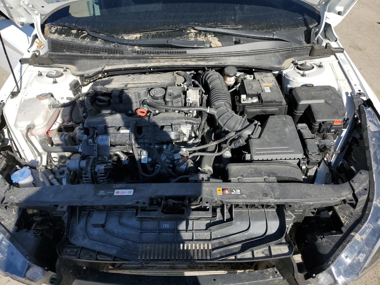 2023 HYUNDAI ELANTRA N LINE VIN:KMHLR4AFXPU464828