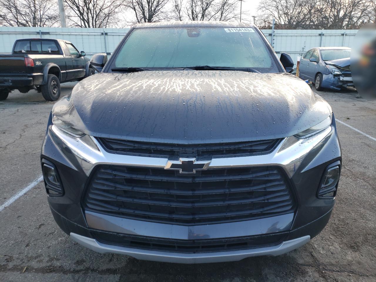 2022 CHEVROLET BLAZER 2LT VIN:3GNKBCR44NS233493