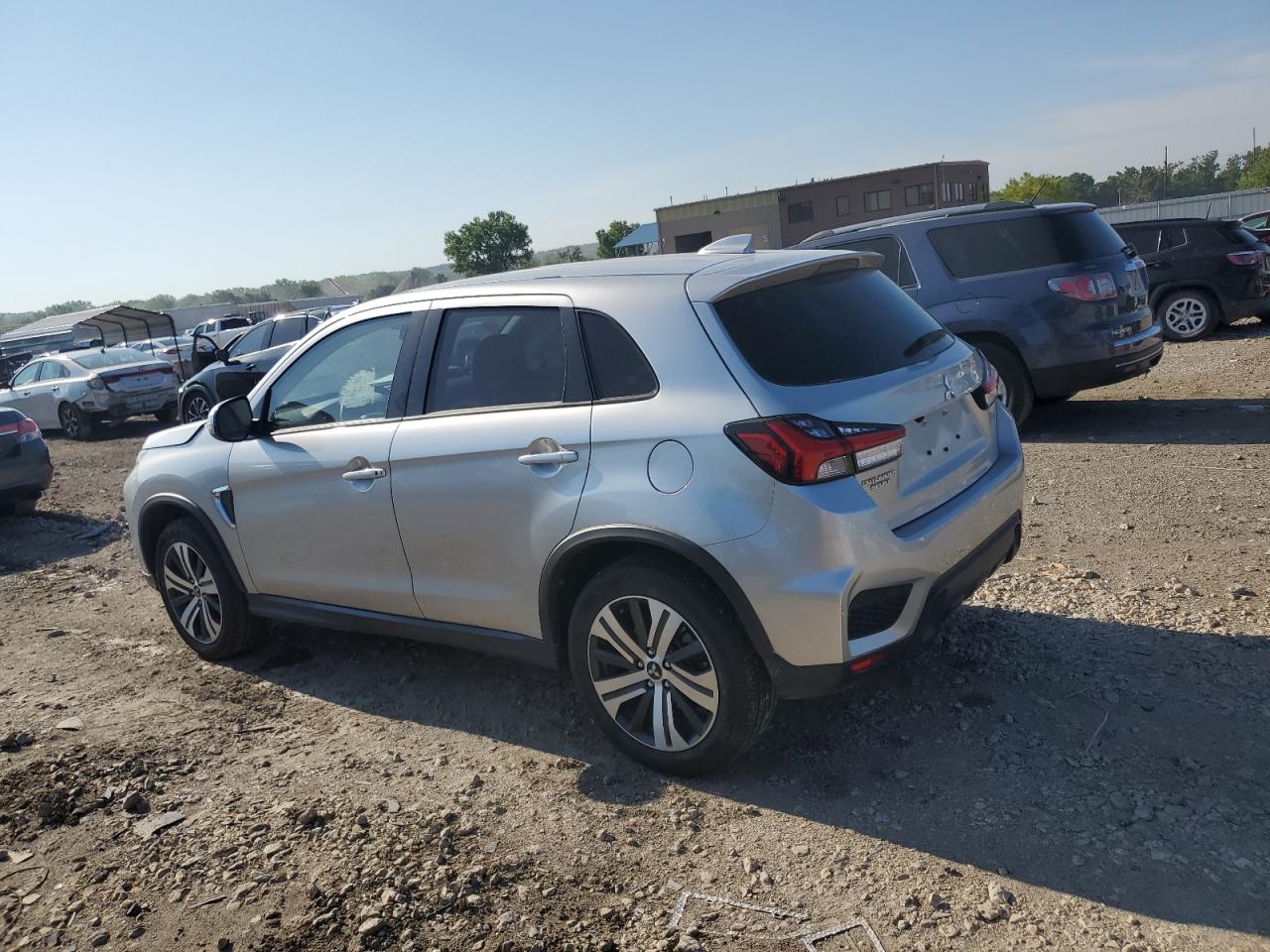 2023 MITSUBISHI OUTLANDER SPORT S/SE VIN:JA4ARUAUXPU010941