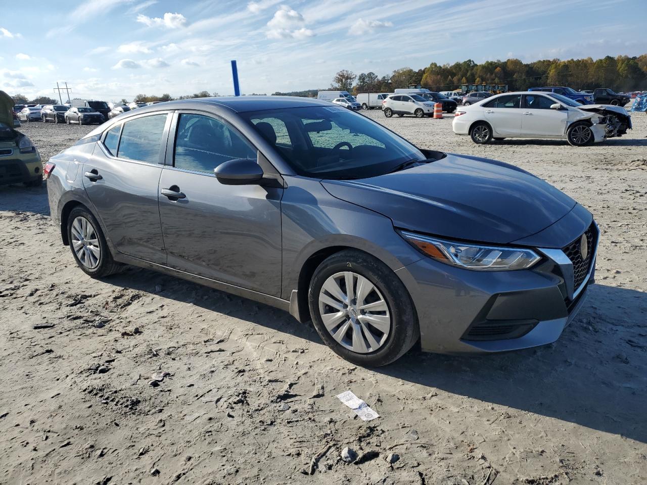 2022 NISSAN SENTRA S VIN:3N1AB8BV0NY276071
