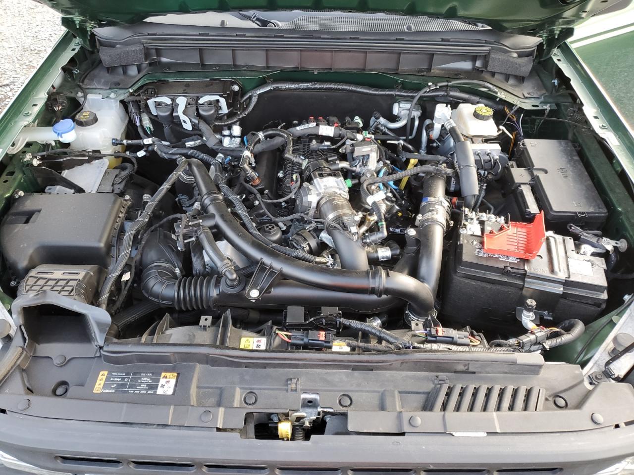 2023 FORD BRONCO BASE VIN:1FMDE5AP9PLB46851
