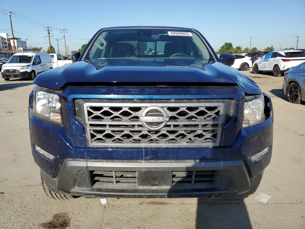 2023 NISSAN FRONTIER S VIN:1N6ED1EK7PN614080