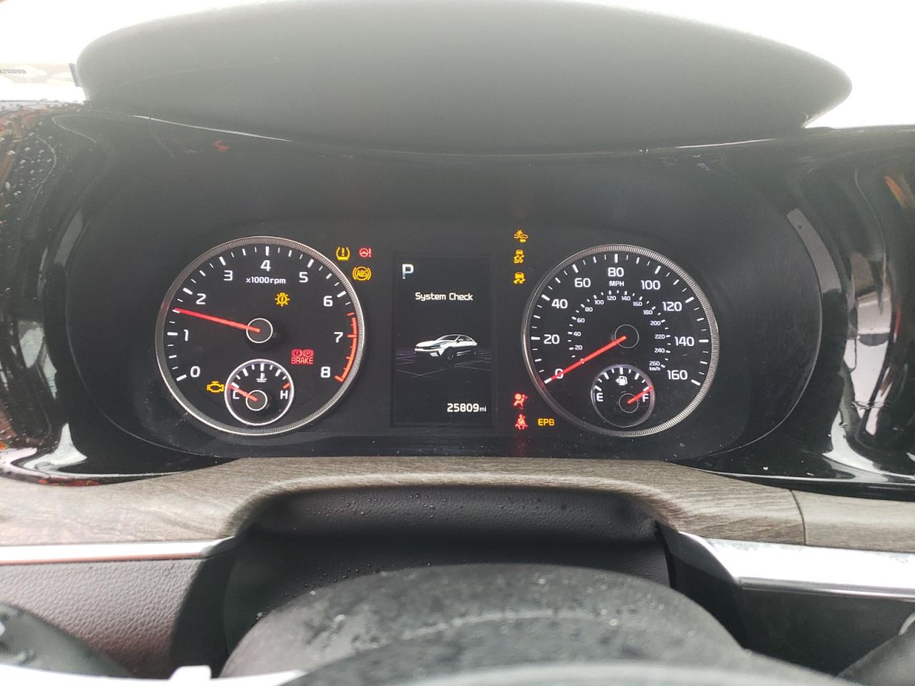 2023 KIA K5 EX VIN:5XXG34J25PG182607