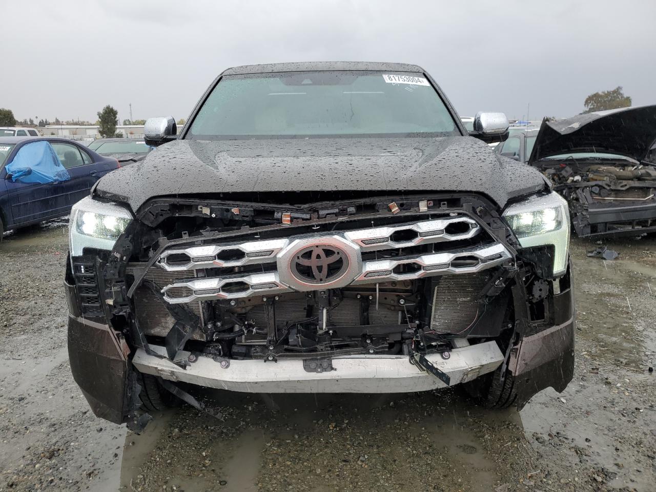 2022 TOYOTA TUNDRA CREWMAX PLATINUM VIN:5TFMA5DB5NX048356
