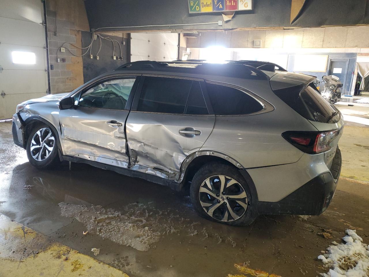 2022 SUBARU OUTBACK LIMITED VIN:4S4BTAMC2N3219957