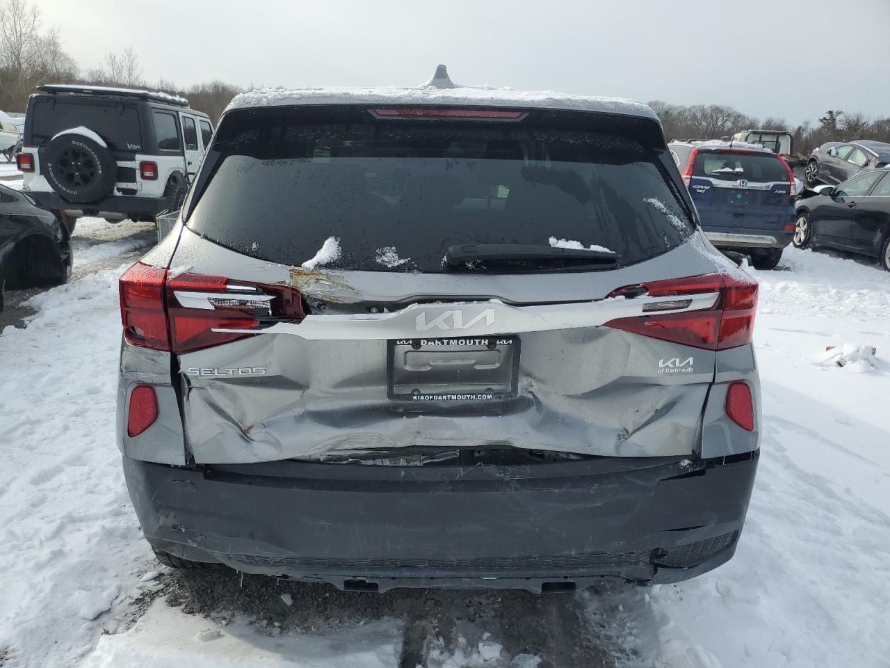 2023 KIA SELTOS LX VIN:KNDEPCAAXP7424961