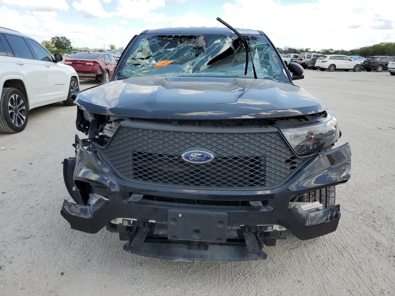 2022 FORD EXPLORER POLICE INTERCEPTOR VIN:1FM5K8ABXNGA48047