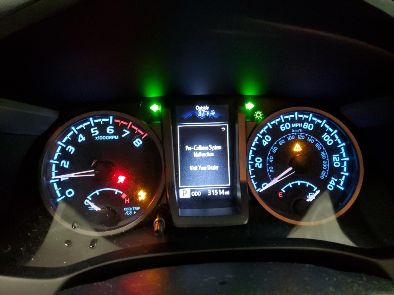 2023 TOYOTA TACOMA DOUBLE CAB VIN:3TMDZ5BN9PM145719