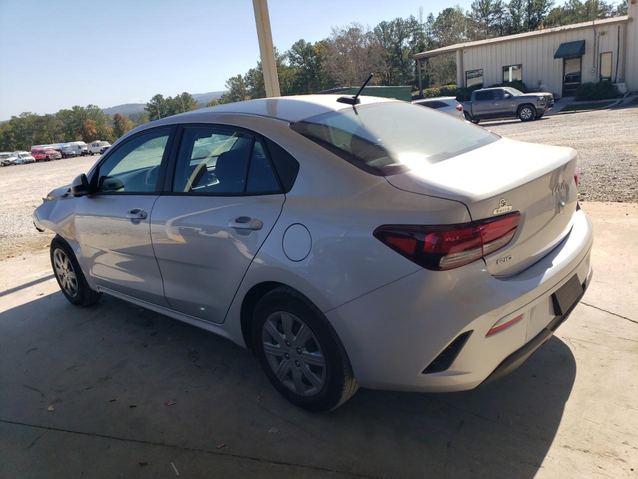2023 KIA RIO LX VIN:3KPA24AD2PE562183