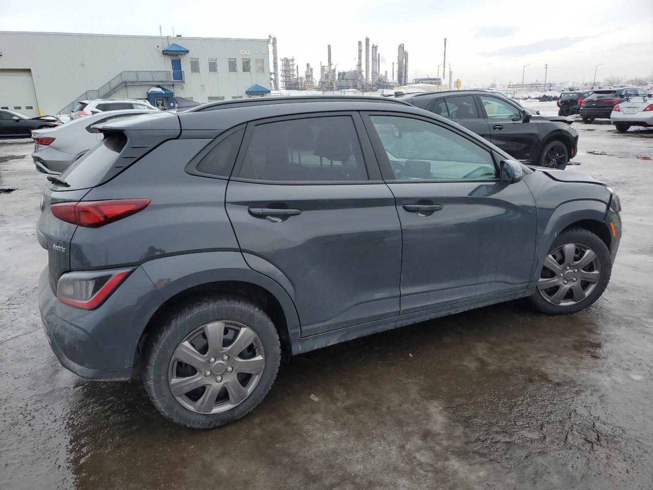 2023 HYUNDAI KONA SEL VIN:KM8K33AG3PU189321