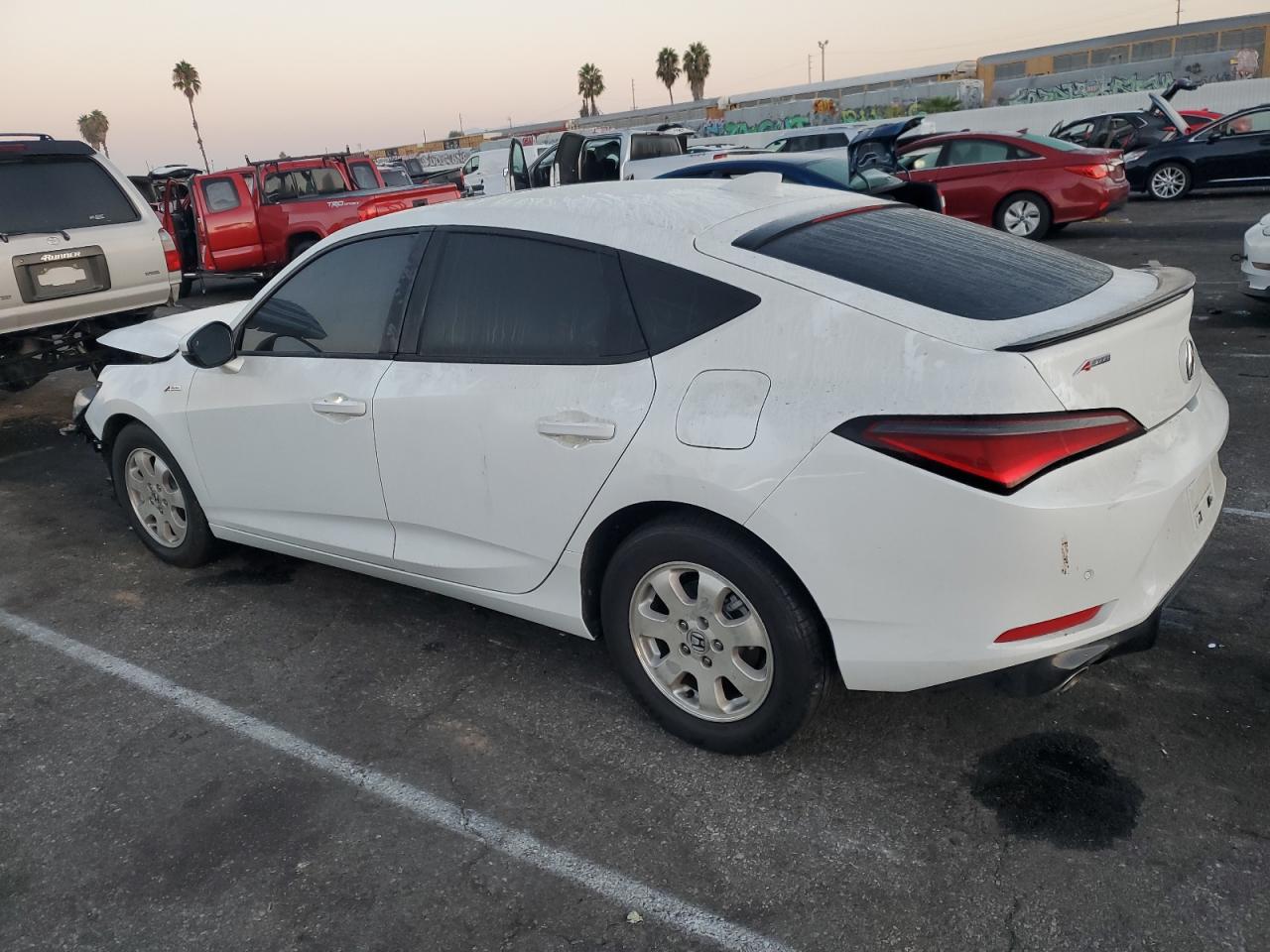 2024 ACURA INTEGRA A-SPEC TECH VIN:19UDE4H64RA027875