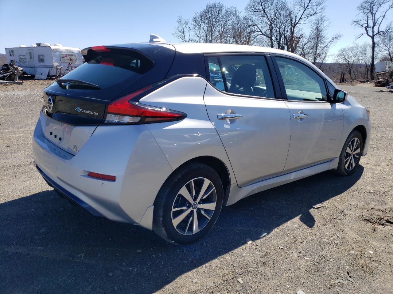 2022 NISSAN LEAF S PLUS VIN:1N4BZ1BV1NC561011