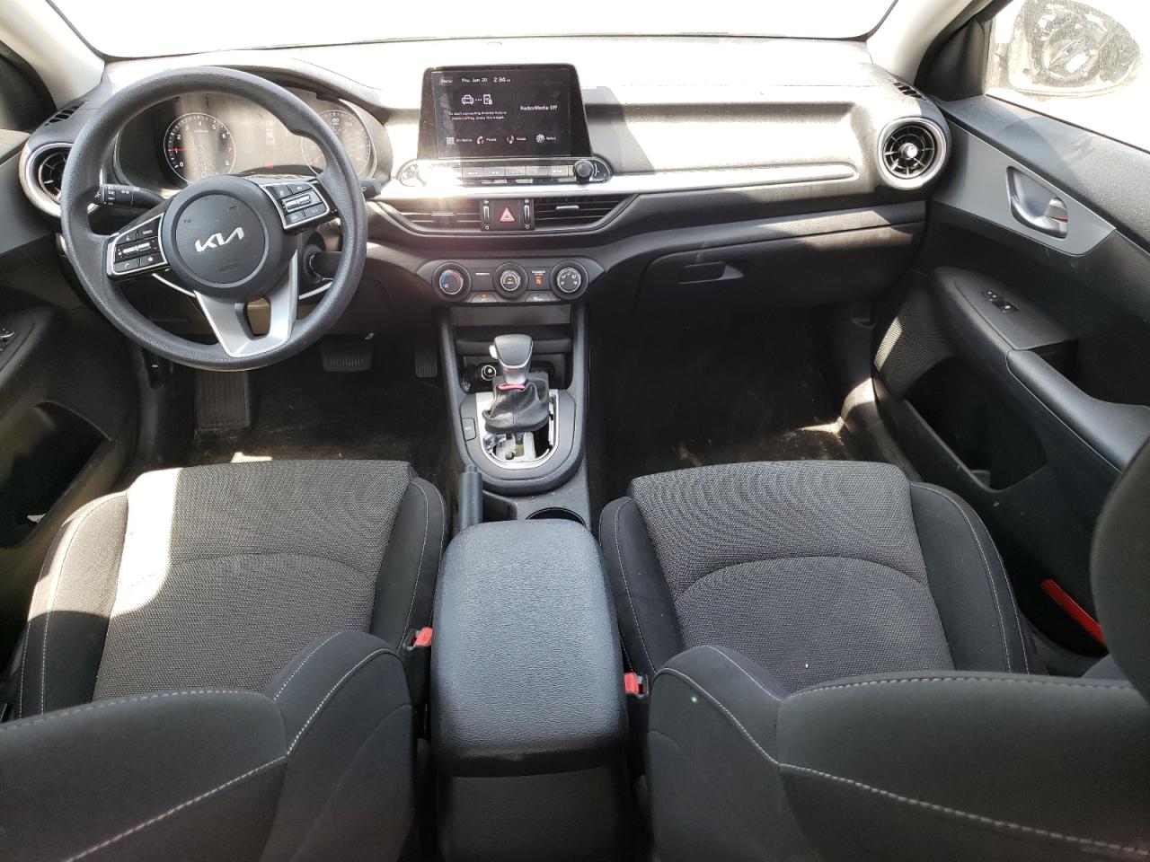 2022 KIA FORTE FE VIN:3KPF24AD8NE433271