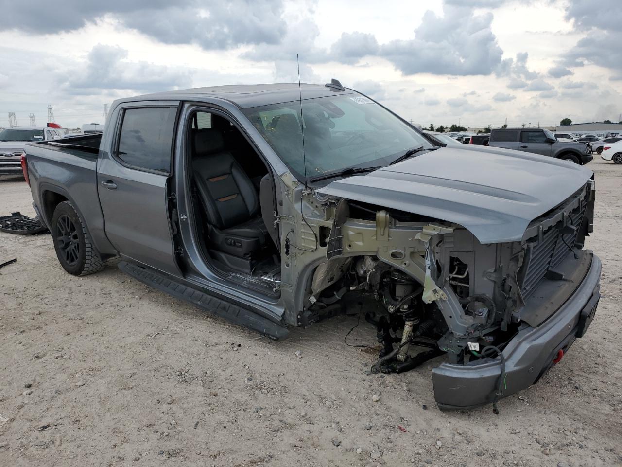 2022 GMC SIERRA LIMITED K1500 AT4 VIN:3GTP9EEL4NG123453