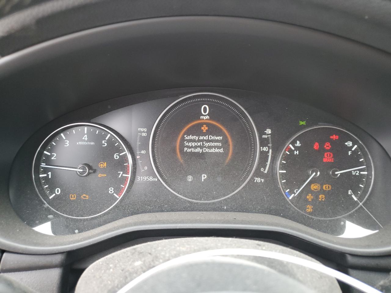 2022 MAZDA 3 SELECT VIN:JM1BPAKL6N1509870