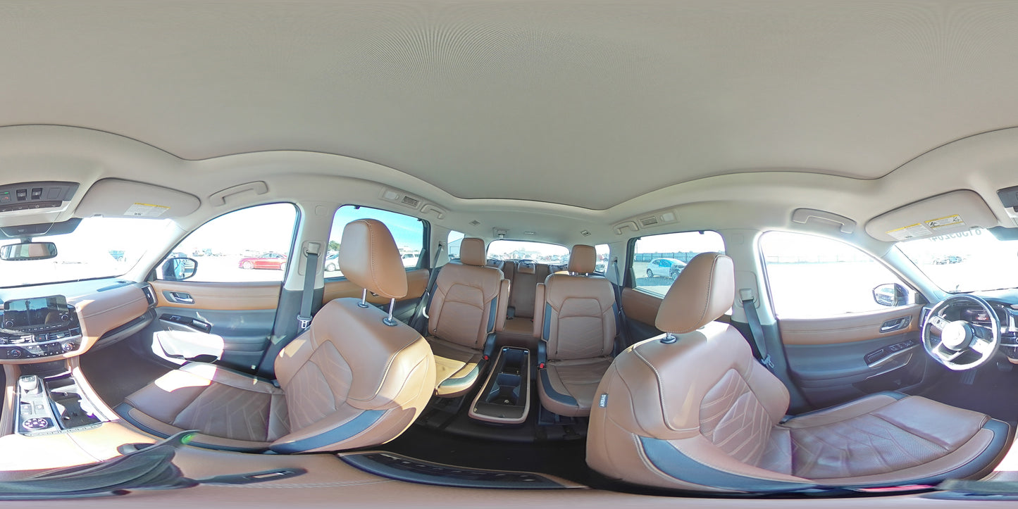 2022 NISSAN PATHFINDER PLATINUM VIN:5N1DR3DK3NC223316
