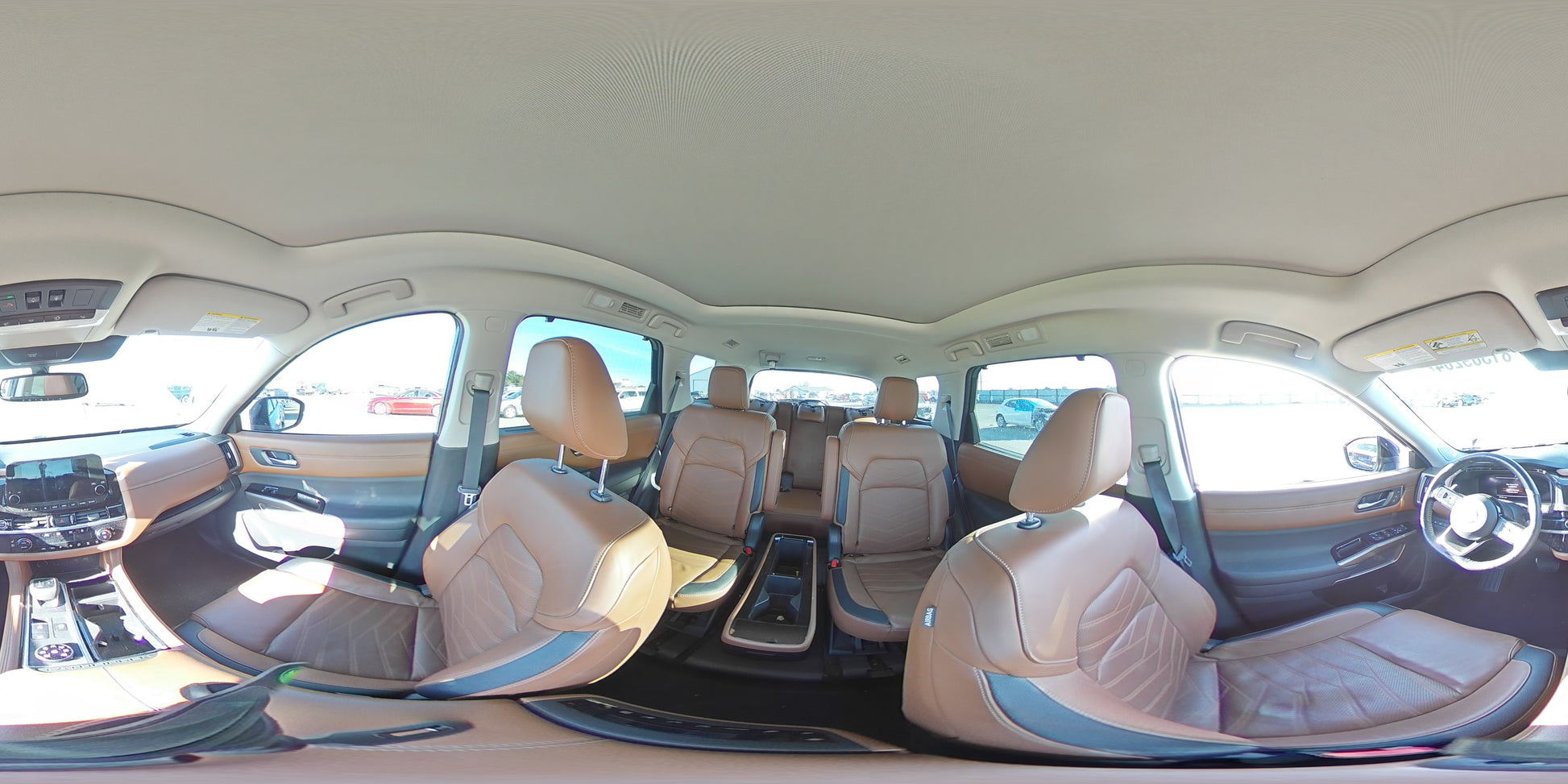 2022 NISSAN PATHFINDER PLATINUM VIN:5N1DR3DK3NC223316