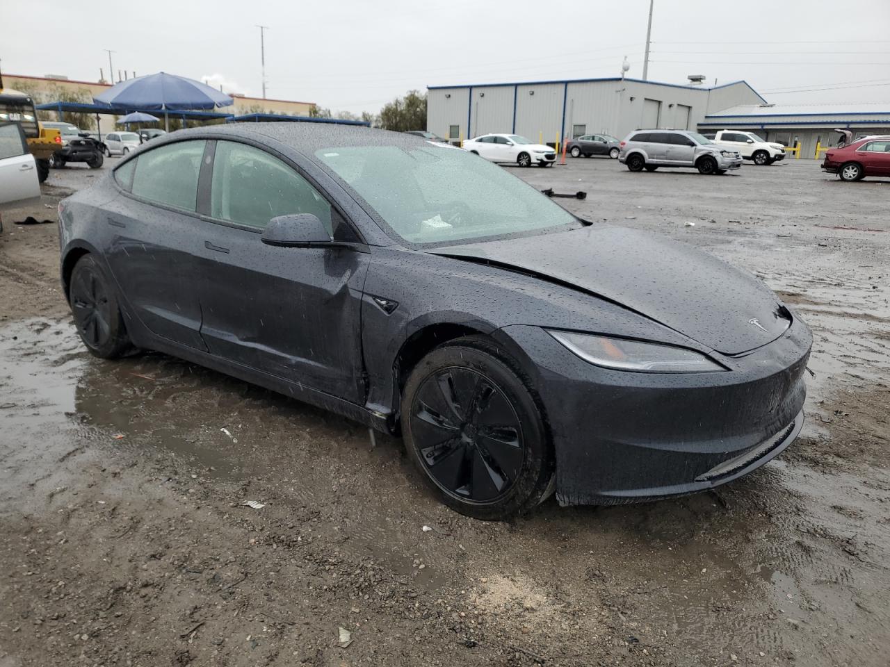 2024 TESLA MODEL 3  VIN:5YJ3E1EA3RF846062