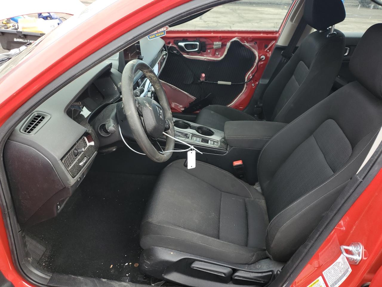 2024 HONDA CIVIC LX VIN:2HGFE2F26RH572247