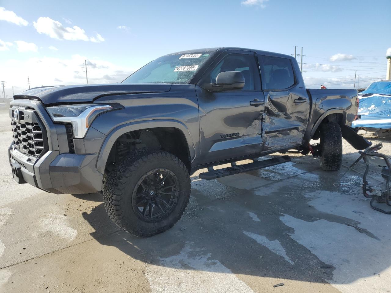 2022 TOYOTA TUNDRA CREWMAX SR VIN:5TFLA5DB7NX030811