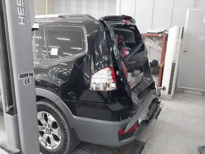 2016 Kia Mohave VIN: