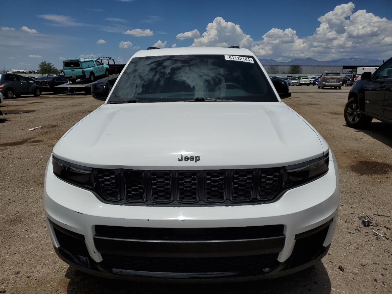 2023 JEEP GRAND CHEROKEE L LAREDO VIN:1C4RJKAGXP8834798