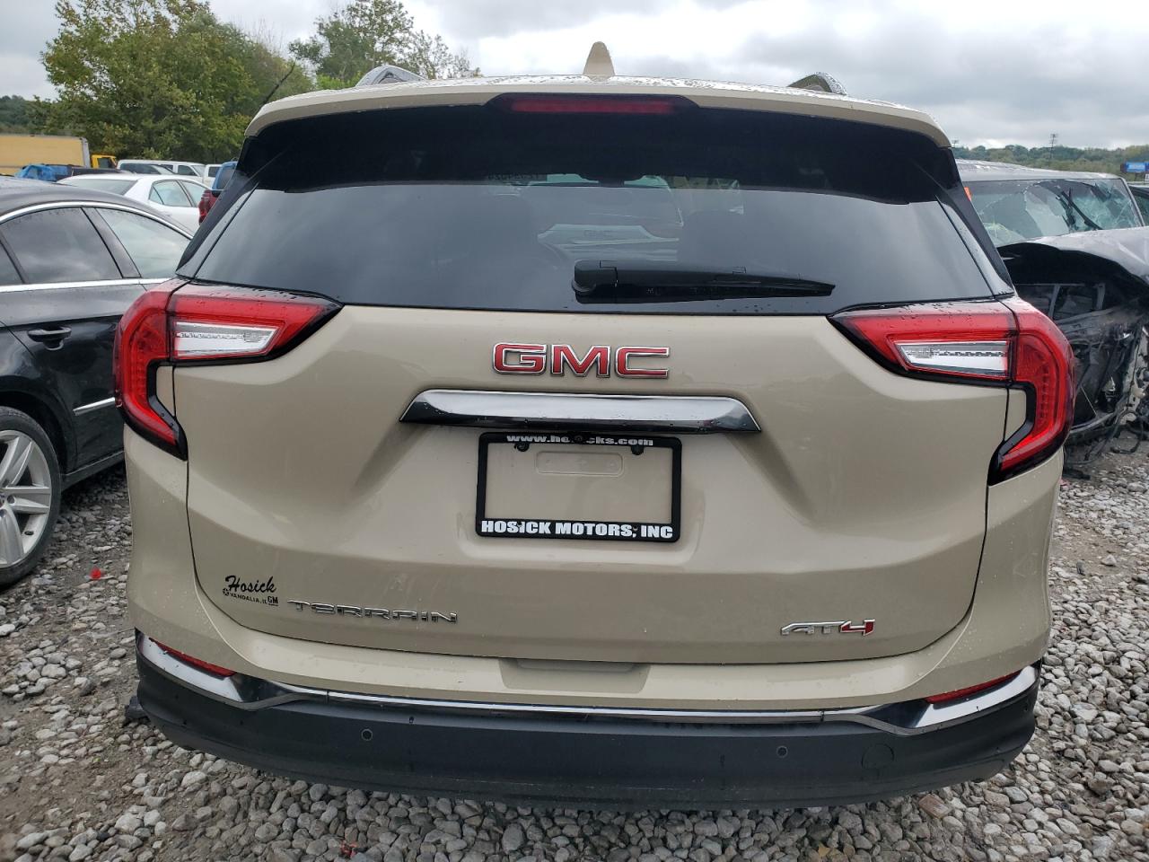 2022 GMC TERRAIN AT4 VIN:3GKALYEV6NL231272