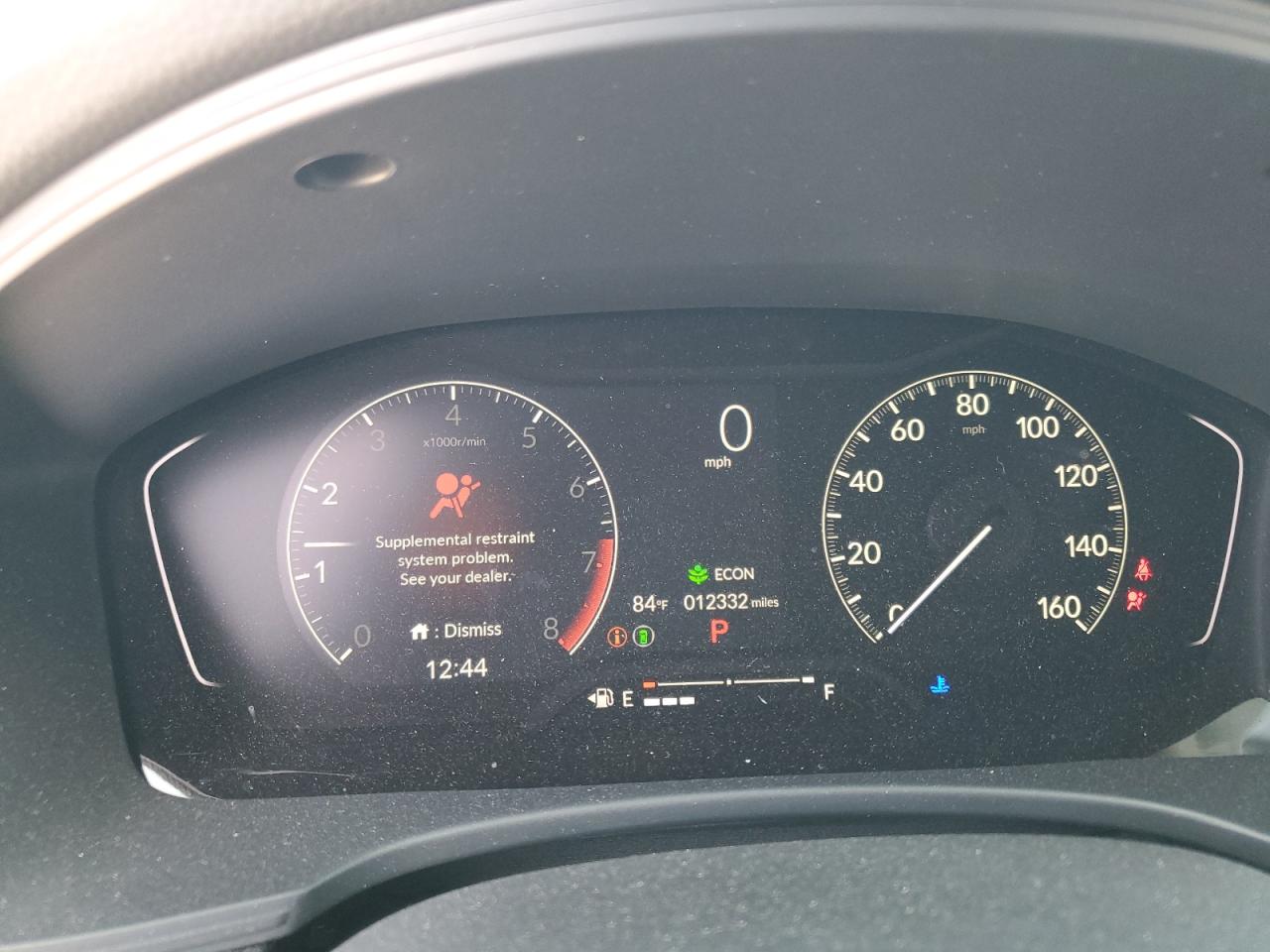 2023 HONDA CIVIC SPORT VIN:19XFL2H85PE020320