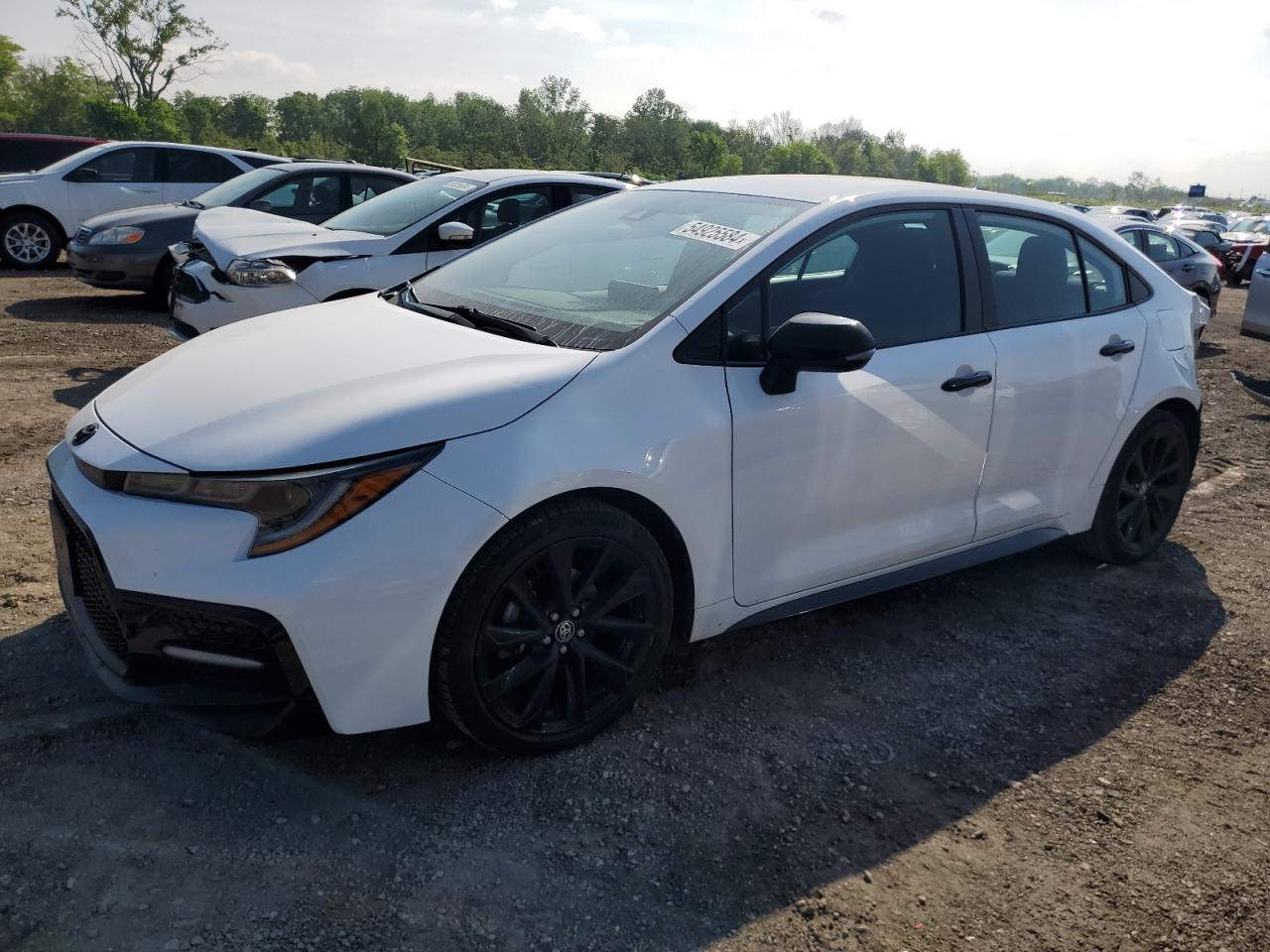 2022 TOYOTA COROLLA SE VIN:5YFS4MCE0NP136864