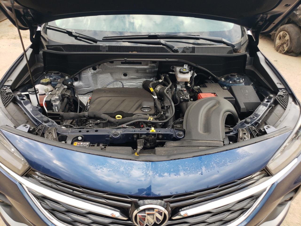 2023 BUICK ENCORE GX PREFERRED VIN:KL4MMBS26PB128252