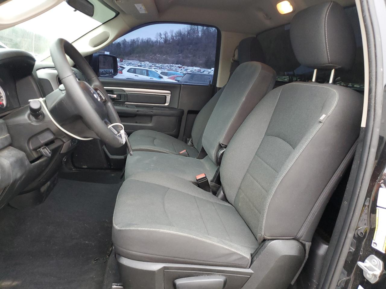 2022 RAM 1500 CLASSIC TRADESMAN VIN:3C6JR7AG0NG341195