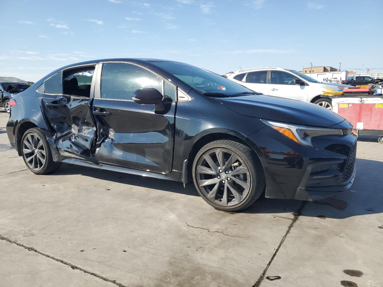 2023 TOYOTA COROLLA SE VIN:5YFS4MCE6PP141585