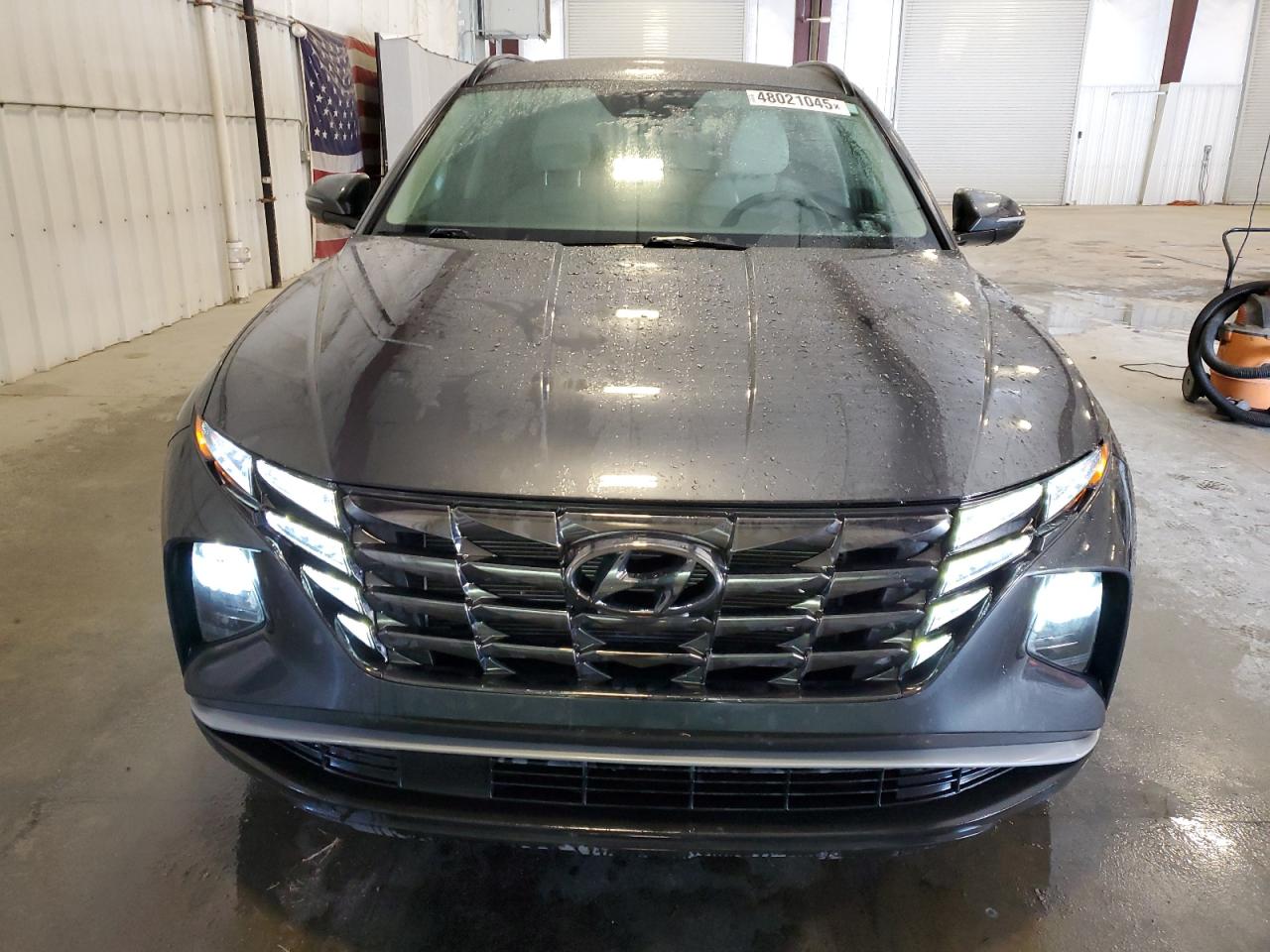 2022 HYUNDAI TUCSON SEL VIN:5NMJC3AE0NH077921