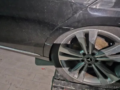 2018 Mercedes-Benz S 400 VIN: