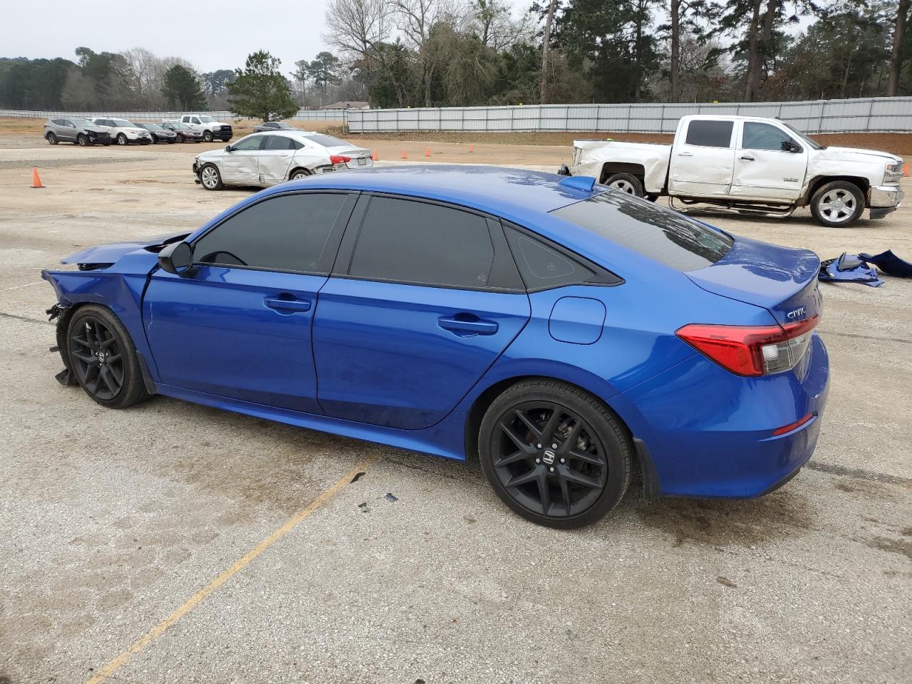 2023 HONDA CIVIC SPORT VIN:2HGFE2F54PH564378