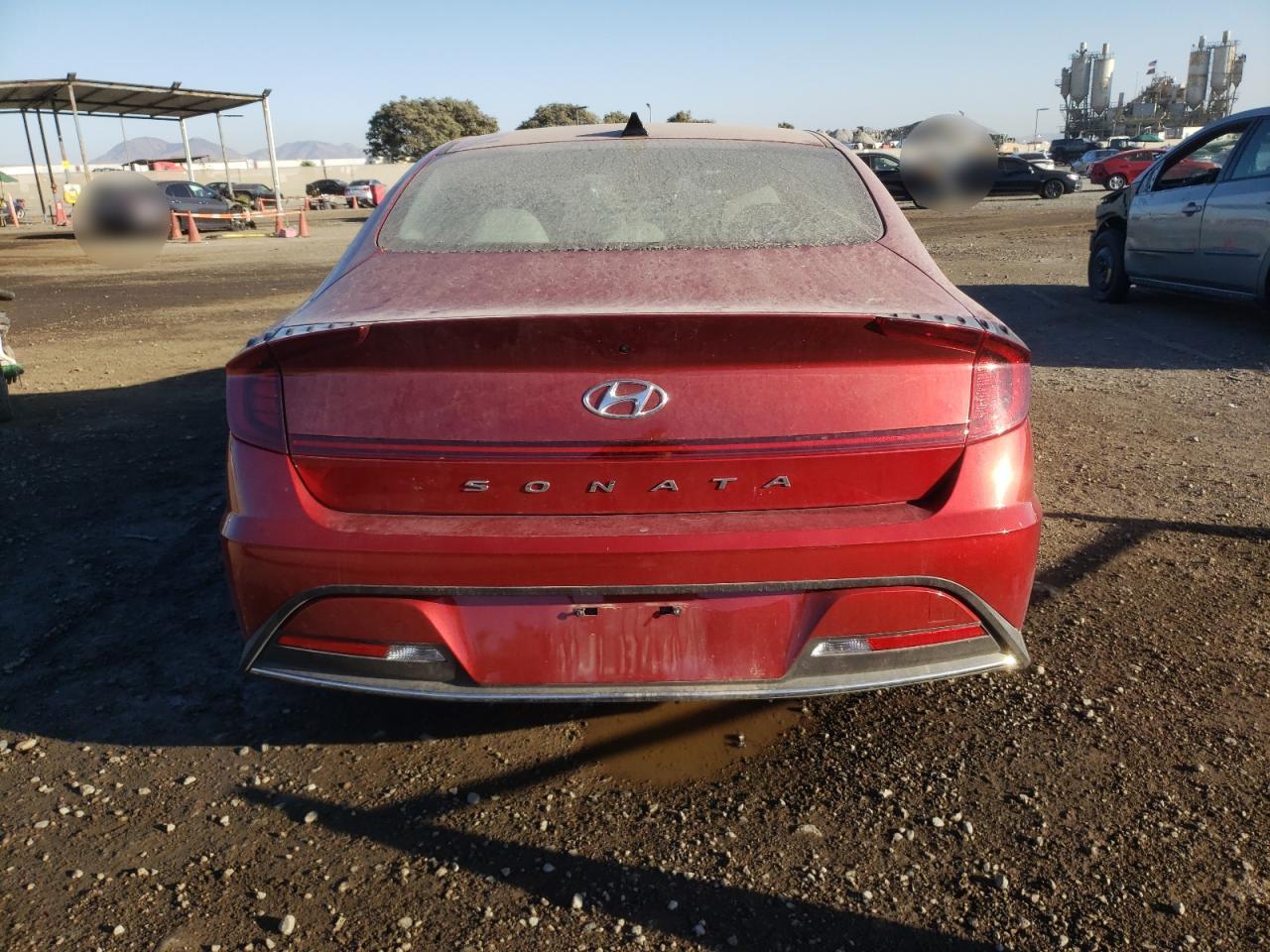 2023 HYUNDAI SONATA SE VIN:KMHL24JA2PA343494