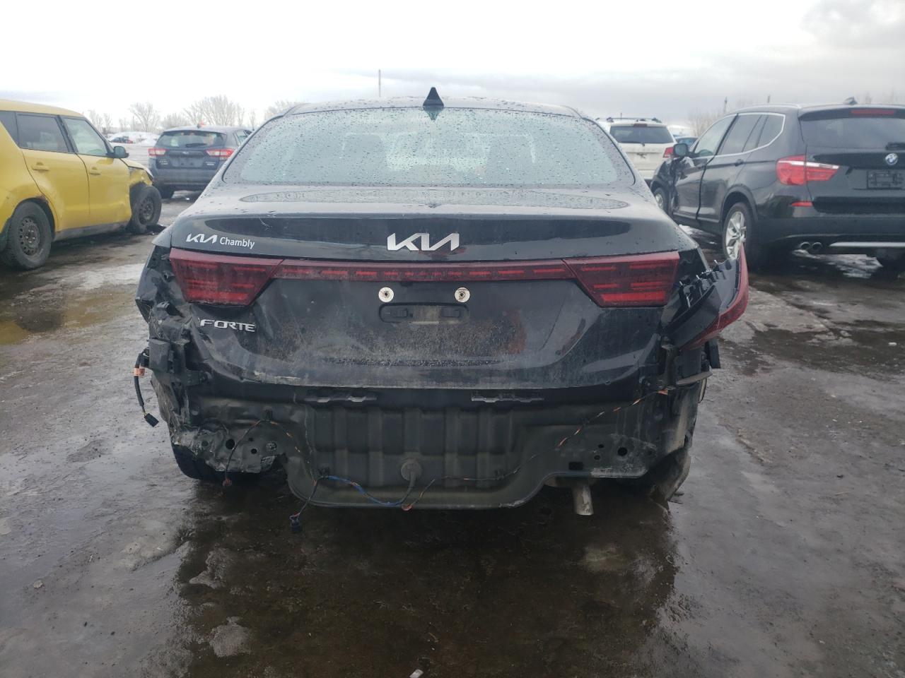 2023 KIA FORTE EX VIN:3KPF34AD5PE627997